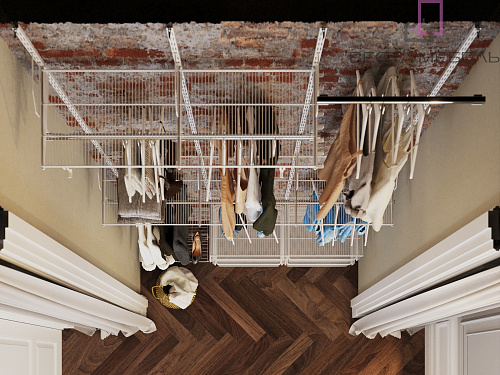 Гардеробная  Амархан